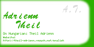 adrienn theil business card